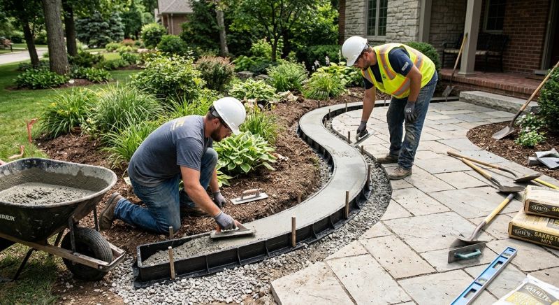 Concrete Installation in Guilford, CT