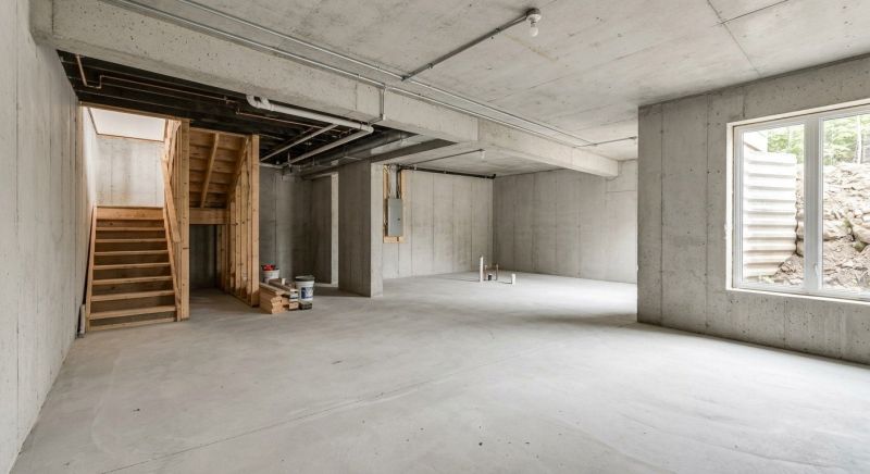 Basement Concrete Installation in North Branford, CT