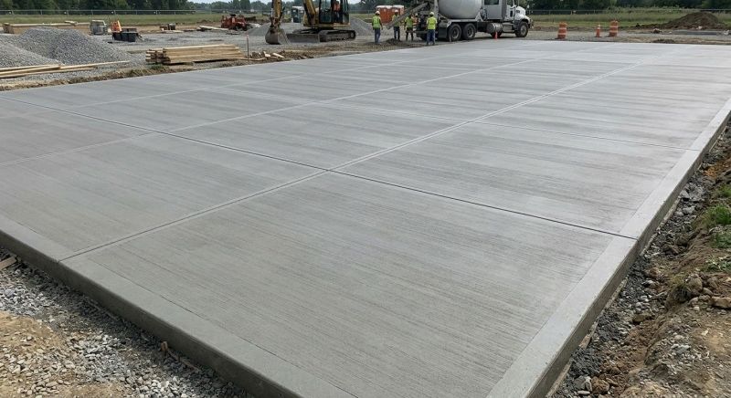 Commercial Slab Construction in Branford, CT