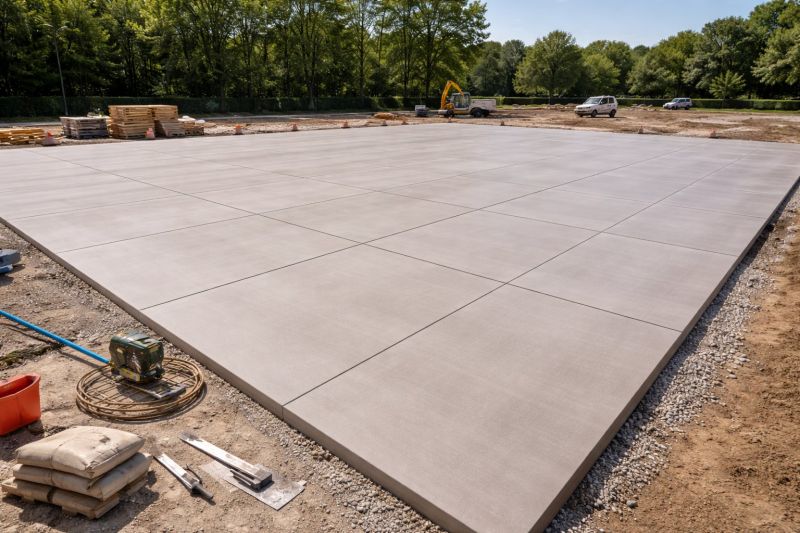 Commercial Slab Construction in Essex, CT