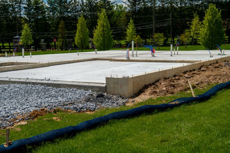 Commercial Slab Construction in Higganum, CT