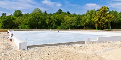 Commercial Slab Construction in New Haven County, CT