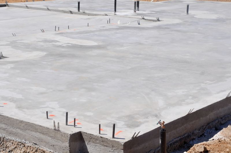 Commercial Slab Installation in Middletown, CT