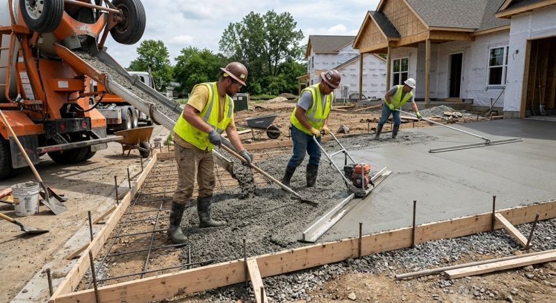 Concrete Service in Shelton, CT