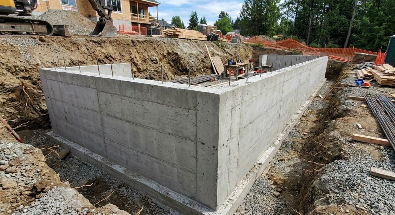 Foundation Construction in Wallingford, CT
