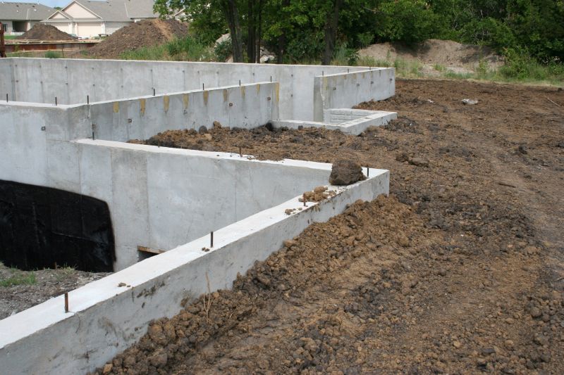 Foundation Wall Pouring in Ansonia, CT
