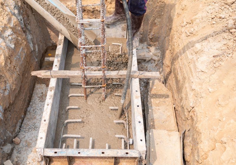 Foundation Wall Pouring in Woodbridge, CT