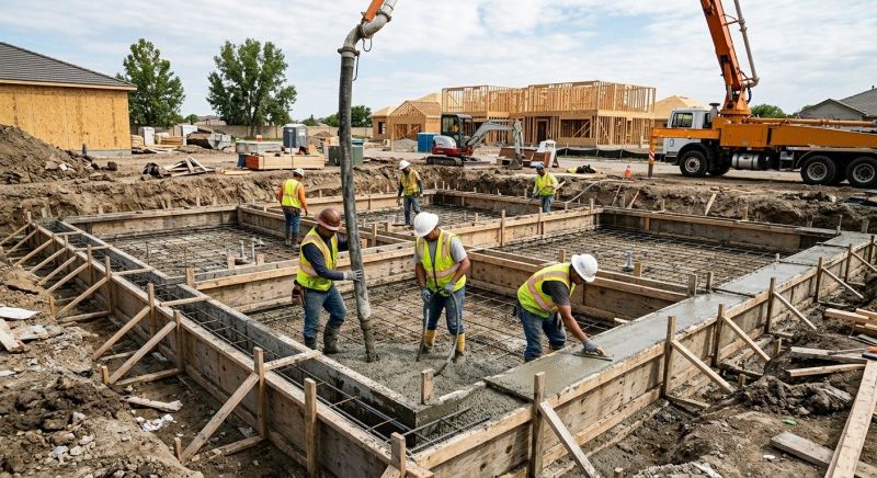 Home Foundation Installation in Old Saybrook, CT
