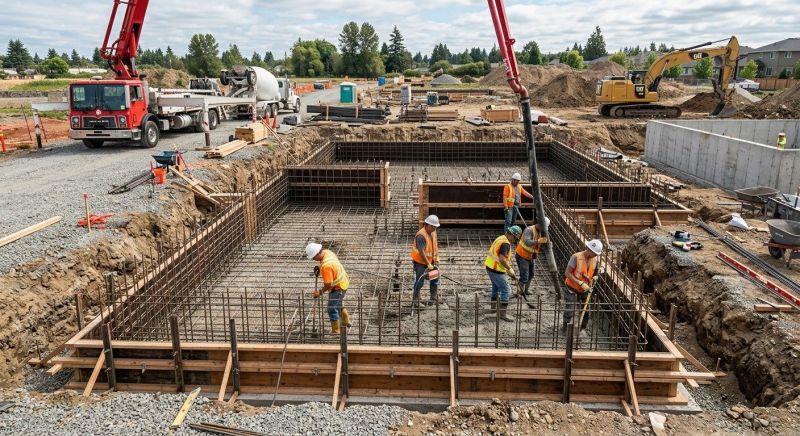 Home Foundation Installation in Westbrook, CT